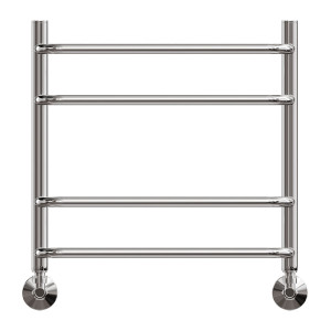 Полотенцесушитель водяной Point Нептун PN09155 П4 500*500 хром