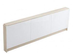 Модуль для ванны Cersanit Smart 170 ясень/белый PM-SMART*170/Wh