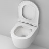 Унитаз подвесной Am.Pm Func FlashClean C8F1700MWSC безободковый с микролифтом белый матовый