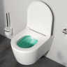 Унитаз подвесной Am.Pm Func FlashClean C8F1700MWSC безободковый с микролифтом белый матовый