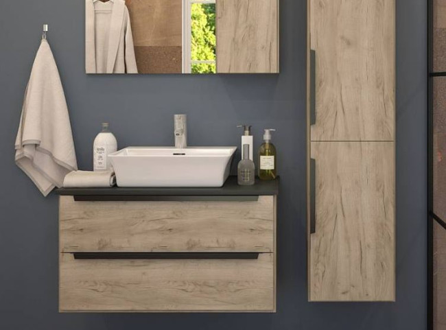 Раковина Maretti Sofia SF13NS80-844 48,5*41 накладная