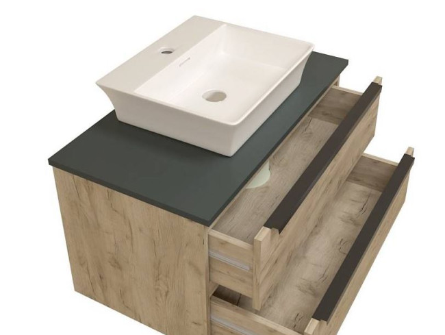 Раковина Maretti Sofia SF13NS80-844 48,5*41 накладная