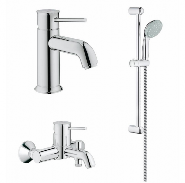 Комплект для ванны Grohe BauClassic 124404