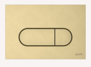 Клавиша смыва VitrA Root Round 740-2225 золото шлифованное