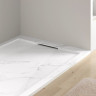 Поддон из искусственного камня Esbano ESP-LM128CB 120*80 белый мрамор