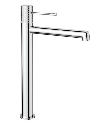 Смеситель Vincea Desire VBF-1D2CH для раковины высокий хром