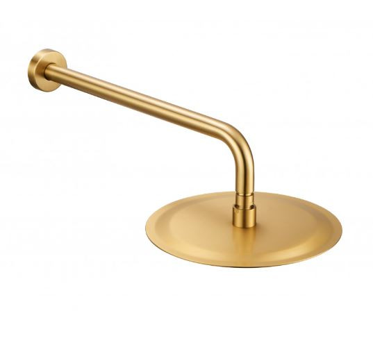 Душевая система Milacio Ultra MCU.150.GD встраиваемая брашированное золото