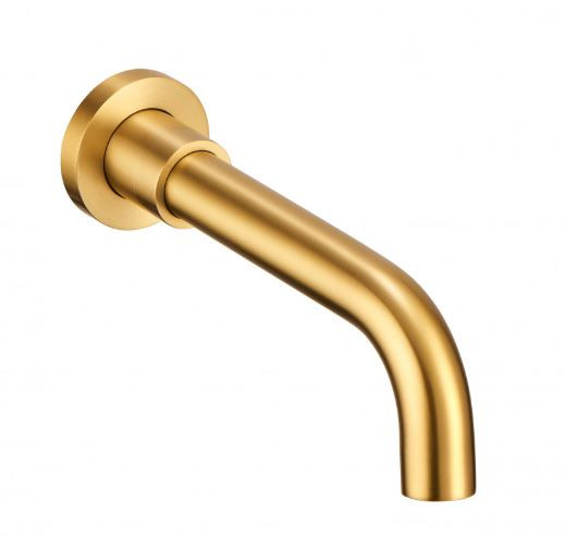 Душевая система Milacio Ultra MCU.150.GD встраиваемая брашированное золото