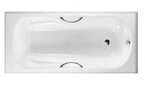 Ванна чугунная Byon B15 170*75 с ручками