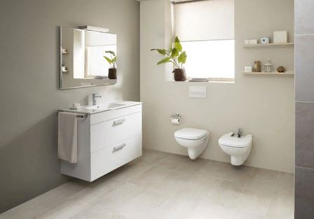 Унитаз подвесной Roca Debba 346997000 без сиденья