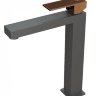 Смеситель NT Bagno NT9001НGRG для раковины высокий