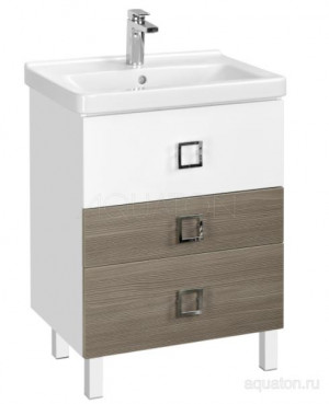 Тумба под раковину Акватон Стамбул 65 М 1A145801ST580 лиственница 