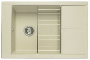 Мойка для кухни Акватон Делия 78 1A715132DE240 жемчуг