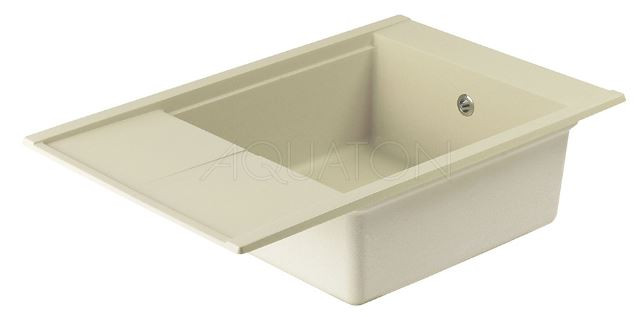 Мойка для кухни Акватон Делия 78 1A715132DE240 жемчуг