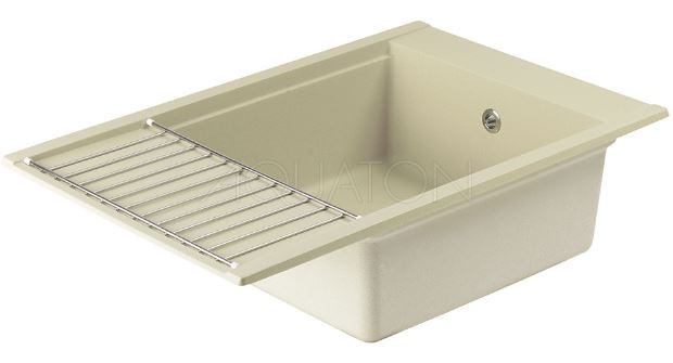 Мойка для кухни Акватон Делия 78 1A715132DE240 жемчуг