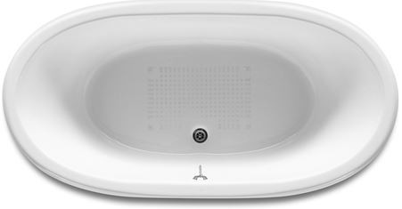 Ванна чугунная Roca Newcast 233650004 170*85 темно-синяя