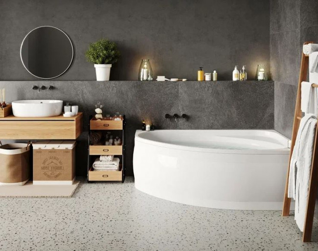 Ванна акриловая Vagnerplast Hapi 170*110 R VPBA170HAP3PX-04 правая