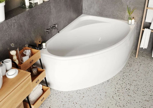 Ванна акриловая Vagnerplast Hapi 170*110 R VPBA170HAP3PX-04 правая