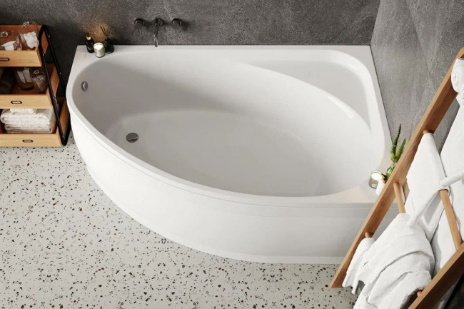 Ванна акриловая Vagnerplast Hapi 170*110 R VPBA170HAP3PX-04 правая