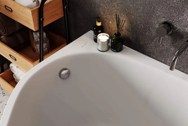 Ванна акриловая Vagnerplast Hapi 170*110 R VPBA170HAP3PX-04 правая