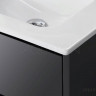 Комплект тумба Акватон Римини NEW 60 черный глянец с раковиной Victoria-N Unik 60 1A2266K1RN950