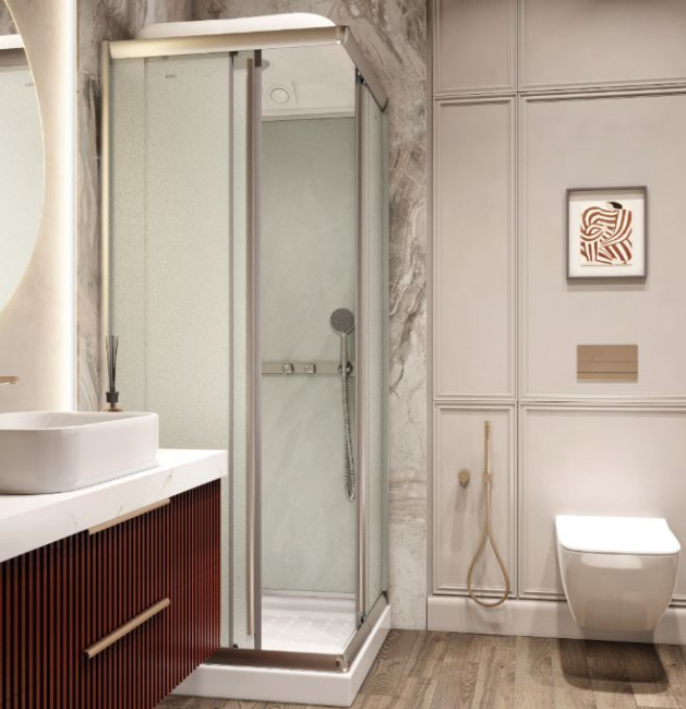 Душевая кабина Parly FQ811 80*80