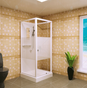 Душевая кабина RGW OLB-207 80*80 13130788-95