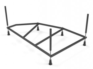 Каркас для ванны Cersanit Joanna 140 RW-JOANNA*140