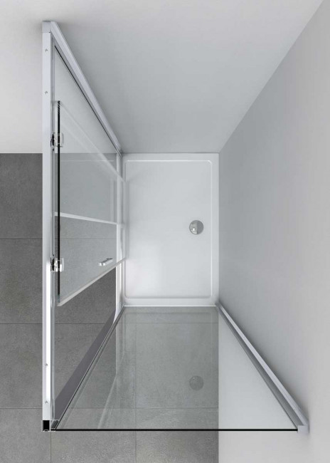 Душевой уголок Vincea Soft 130*90 VSR-3SO9013CL прозрачное