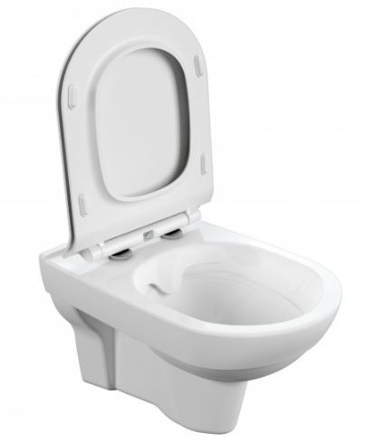 Комплект Cersanit City CO DPL EO Slim + Link Pro + кнопка Movi хром матовый A64075