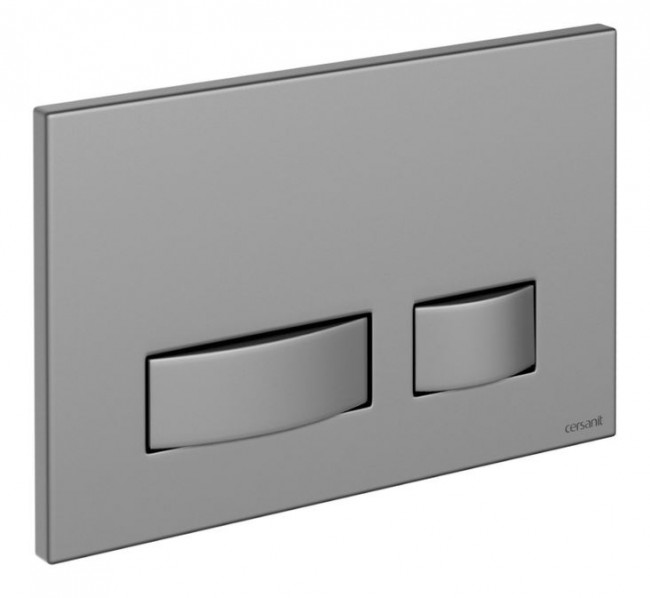Комплект Cersanit City CO DPL EO Slim + Link Pro + кнопка Movi хром матовый A64075
