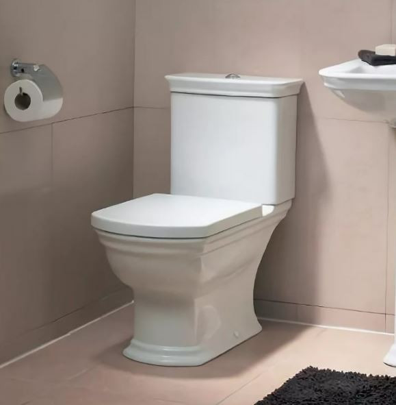 Унитаз-компакт Vitra Serenada 9722B003-7203 с микролифтом