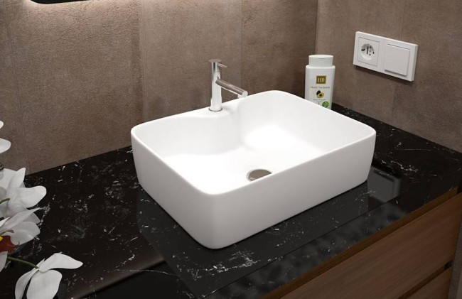 Раковина Maretti Umbria UM13NS96-844 48*38 накладная