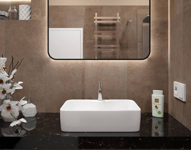 Раковина Maretti Umbria UM13NS96-844 48*38 накладная