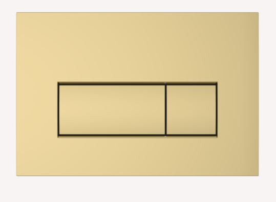 Клавиша смыва VitrA Root Square 740-2324 золото