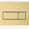 Клавиша смыва VitrA Root Square 740-2324 золото