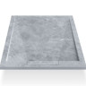 Поддон из искусственного камня Esbano ESP-LM128VG 120*80 серый мрамор