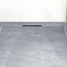 Поддон из искусственного камня Esbano ESP-LM128VG 120*80 серый мрамор