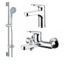 Комплект смесителей Bravat Eler F00450CP для ванной комнаты