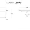 Тумба под раковину Dreja Luxury 70 99.2012 серый базальт