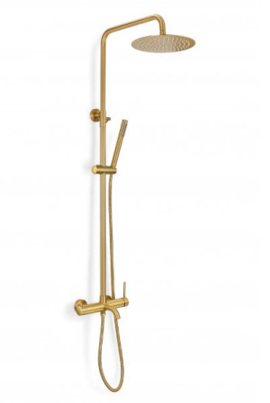 Душевая система Milacio Ultra MCU.151.GD брашированное золото