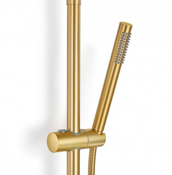 Душевая система Milacio Ultra MCU.151.GD брашированное золото