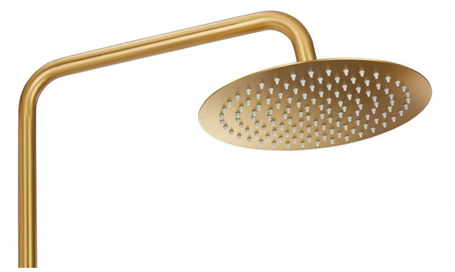 Душевая система Milacio Ultra MCU.151.GD брашированное золото