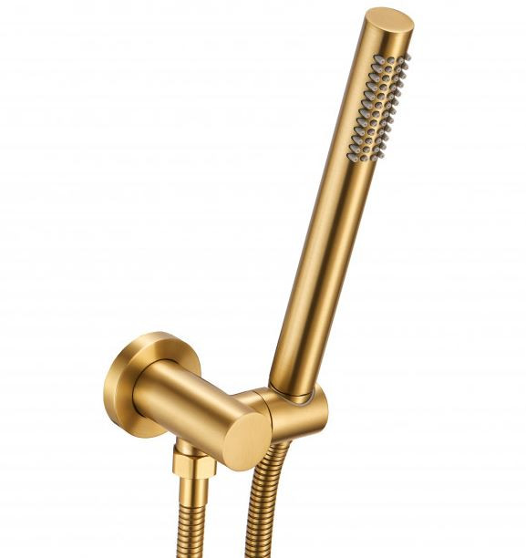 Душевая система Milacio Ultra MCU.151.GD брашированное золото