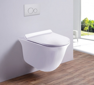 Унитаз подвесной Esbano Segura ESUPSEGU безободковый