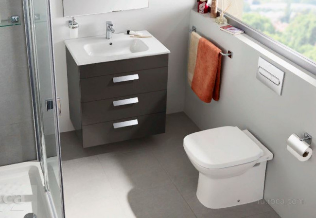 Унитаз приставной Roca Debba 347996000