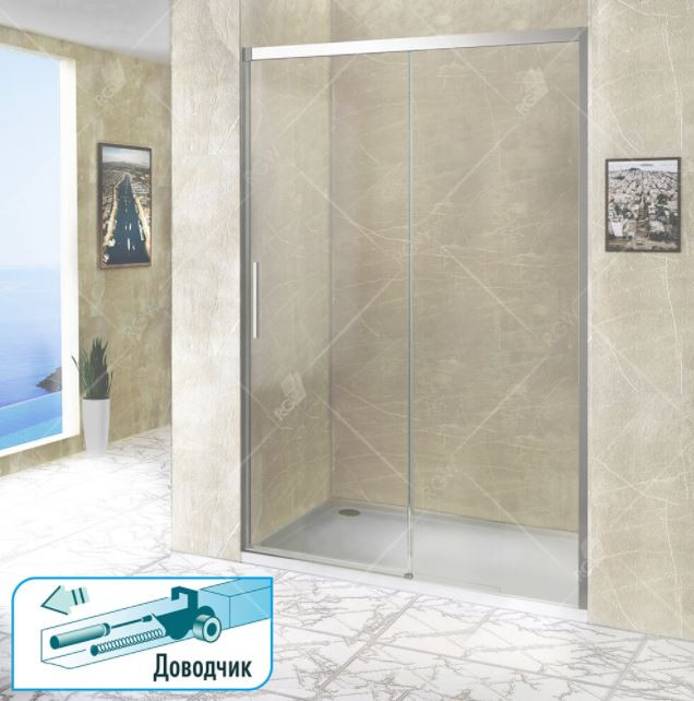 Душевая дверь RGW LE-12 120 34121212-11 прозрачное