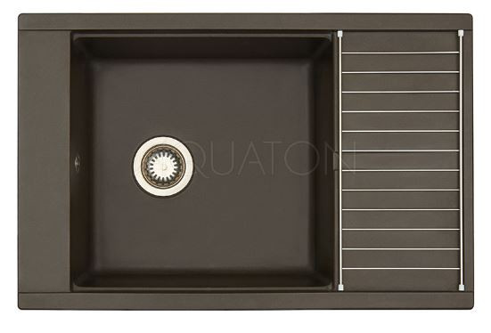 Мойка для кухни Акватон Делия 78 1A715132DE280 кофе