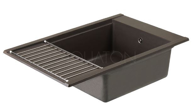 Мойка для кухни Акватон Делия 78 1A715132DE280 кофе
