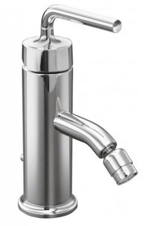 Смеситель Jacob Delafon Purist E14434-4A-CP для биде